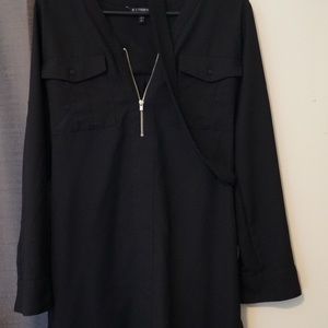 Express black dress